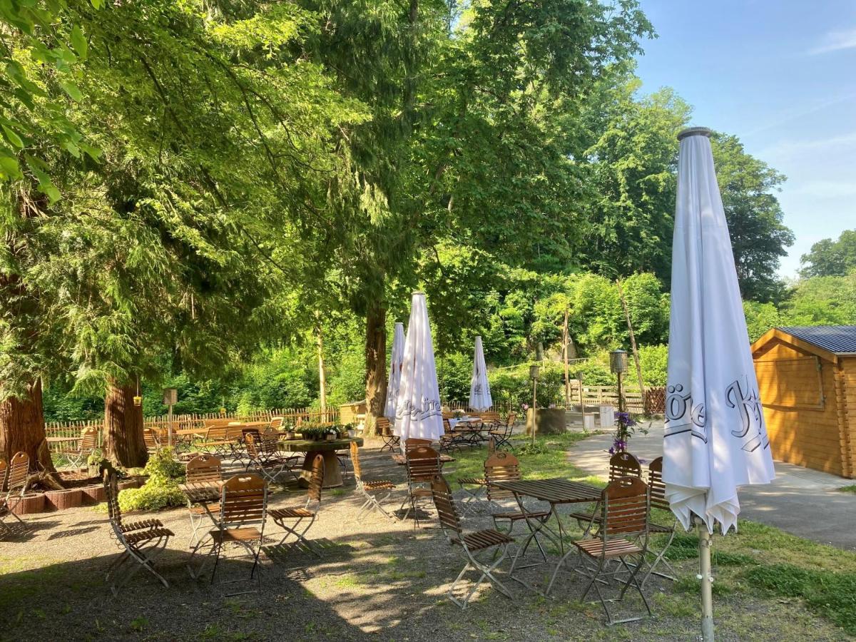 Hotel Fuchs'sche Mühle Weinheim Exterior foto